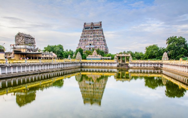 Madurai - Thanjavur - Chidambaram - Pondicherry