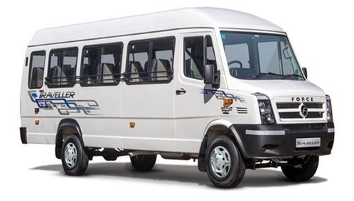 17 Seater Tempo Traveler