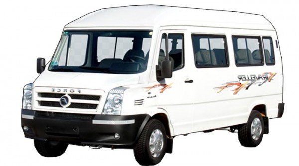 12 Seater Tempo Traveler